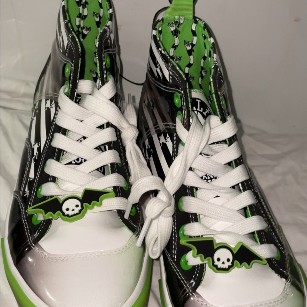 Beetle Juice High Top Sneakers